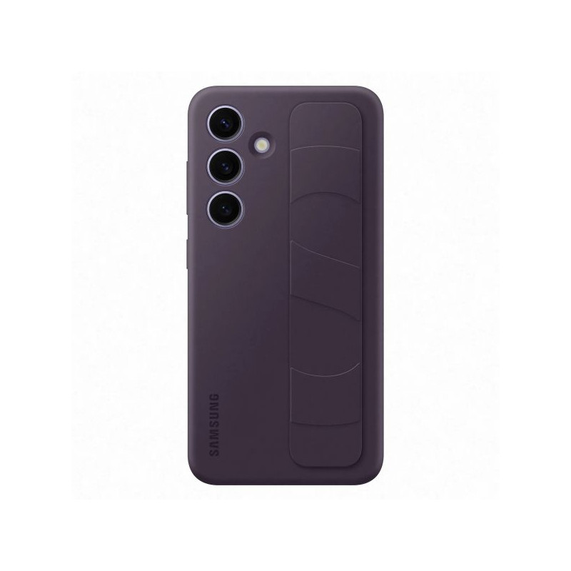 Samsung S921 S24 Standing Grip Case Dark Violet EF-GS921C